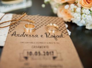 O casamento de Andressa e Rafael 1
