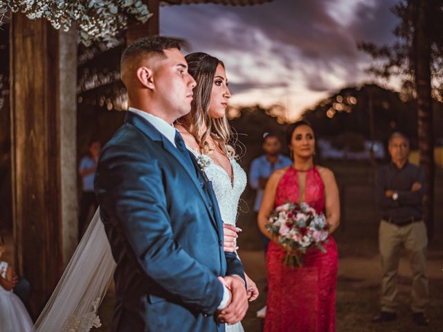 O casamento de Wesley e Carine em Nova Iguaçu, Rio de Janeiro 25