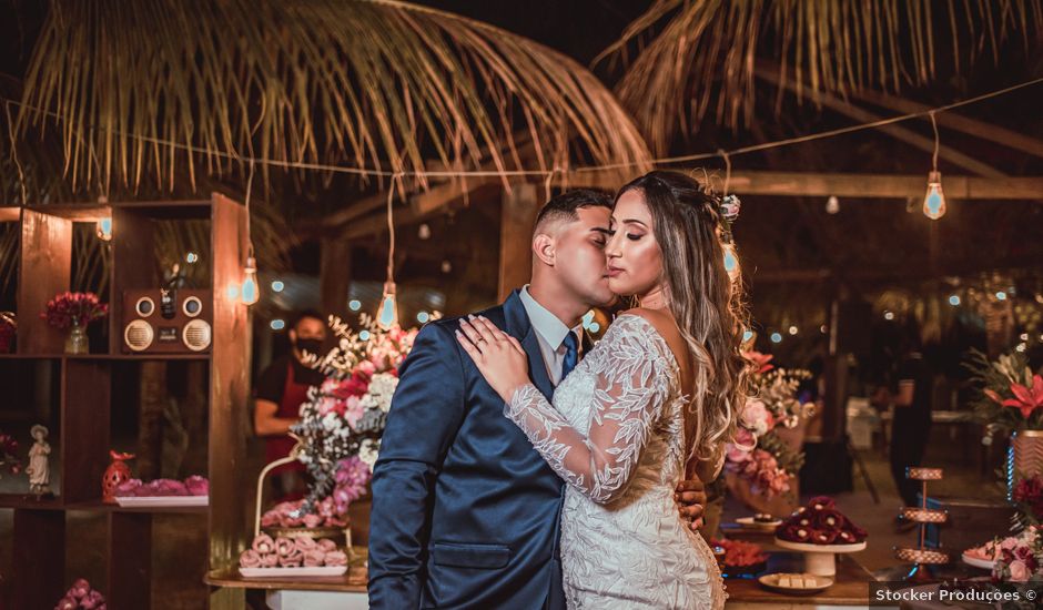 O casamento de Wesley e Carine em Nova Iguaçu, Rio de Janeiro