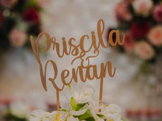 O casamento de Priscila  e Renan  2