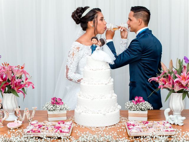 O casamento de Wendson e Paloma em Itaquaquecetuba, São Paulo Estado 6