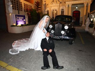 O casamento de Alline e Fabiano