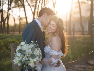 O casamento de Gabriela e João