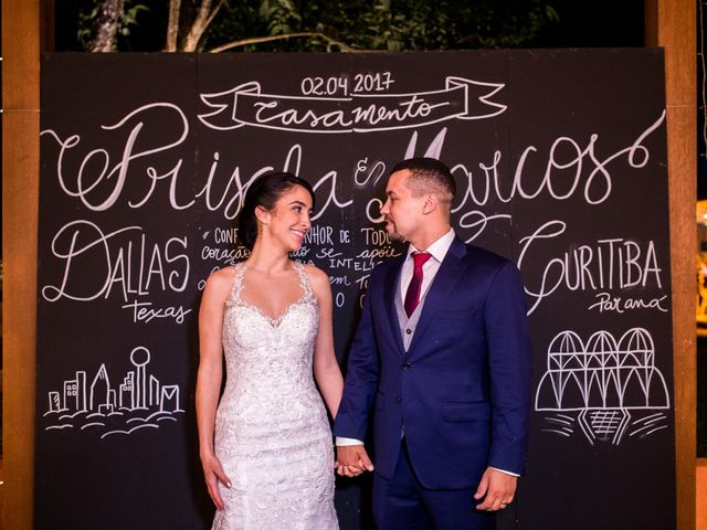 O casamento de Marcos e Priscila em Curitiba, Paraná 1