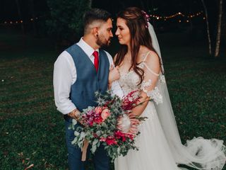 O casamento de Anderson e Tamara