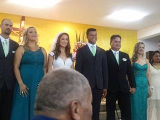 O casamento de VIVIAN e ISAAC