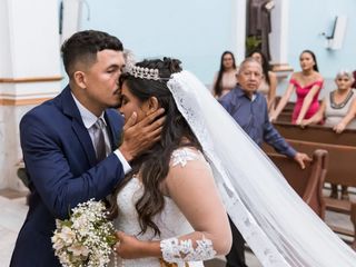 O casamento de Renata e Cássio 1