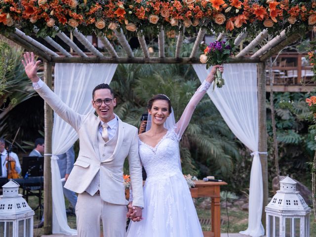 O casamento de Bruno e Fernanda em Ibiúna, São Paulo Estado 1