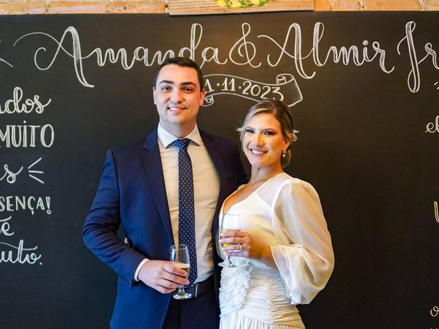 O casamento de Almir Jr e Amanda em Móoca, São Paulo 40
