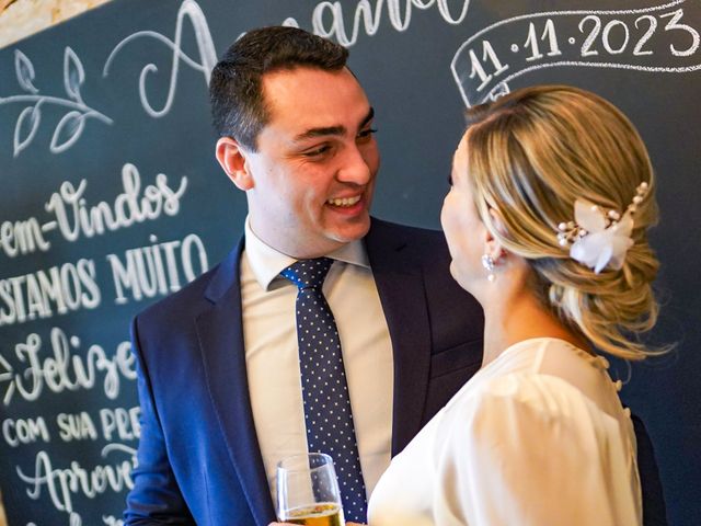 O casamento de Almir Jr e Amanda em Móoca, São Paulo 41