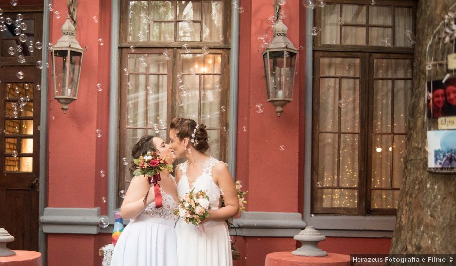 O casamento de Jaque e Fernanda em São Paulo