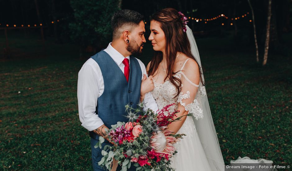 O casamento de Tamara e Anderson em Curitiba, Paraná
