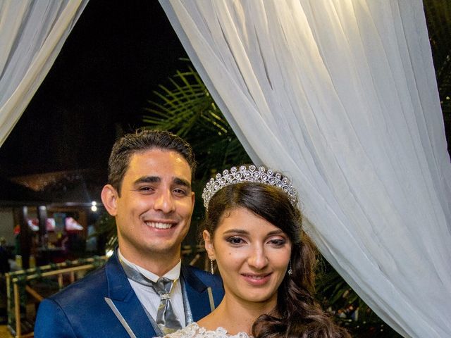O casamento de Leandro e Daniele  em Barueri, São Paulo 1