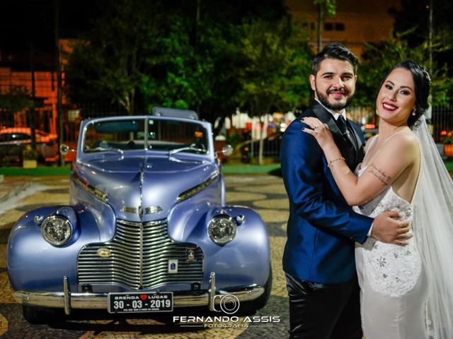 O casamento de Lucas e Brenda em Campinas, São Paulo Estado 3