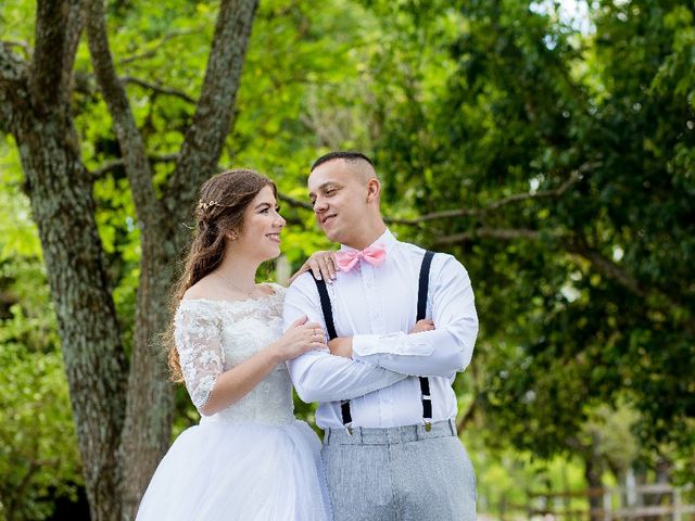 O casamento de Eliezer Machado e Danielle Nicole em Nova Santa Rita, Rio Grande do Sul 6