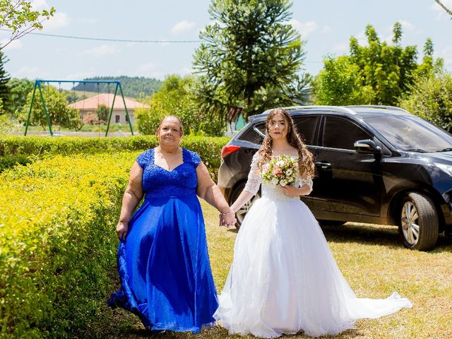 O casamento de Eliezer Machado e Danielle Nicole em Nova Santa Rita, Rio Grande do Sul 10