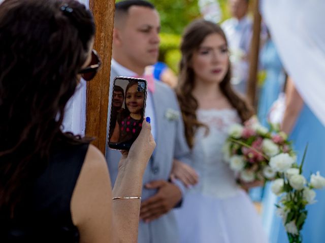 O casamento de Eliezer Machado e Danielle Nicole em Nova Santa Rita, Rio Grande do Sul 17