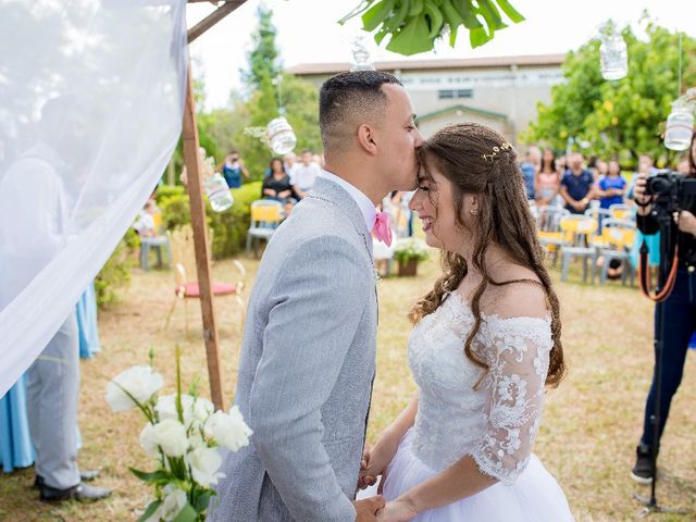 O casamento de Eliezer Machado e Danielle Nicole em Nova Santa Rita, Rio Grande do Sul 22