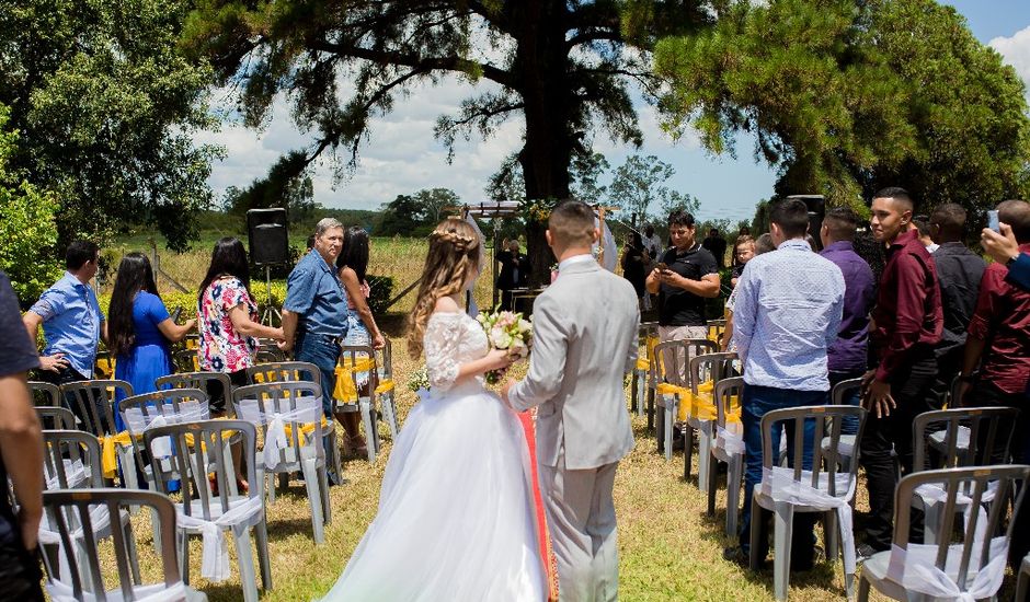 O casamento de Eliezer Machado e Danielle Nicole em Nova Santa Rita, Rio Grande do Sul