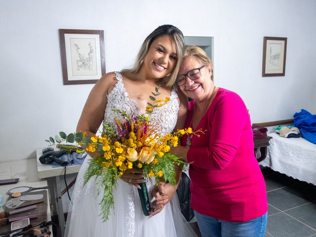 O casamento de Felipe e Gabrielle em Ubatuba, São Paulo Estado 9