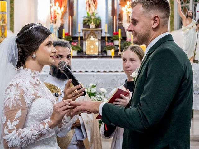 O casamento de Alexandre e Ivana em São José dos Pinhais, Paraná 76