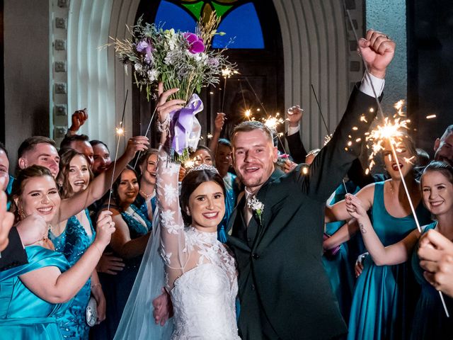 O casamento de Alexandre e Ivana em São José dos Pinhais, Paraná 86