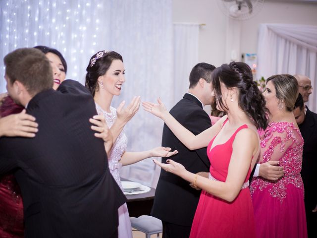 O casamento de Gustavo e Camila em Timbó, Santa Catarina 45