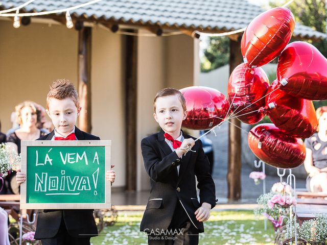 O casamento de Patricia e Pedro em Pato Branco, Paraná 1