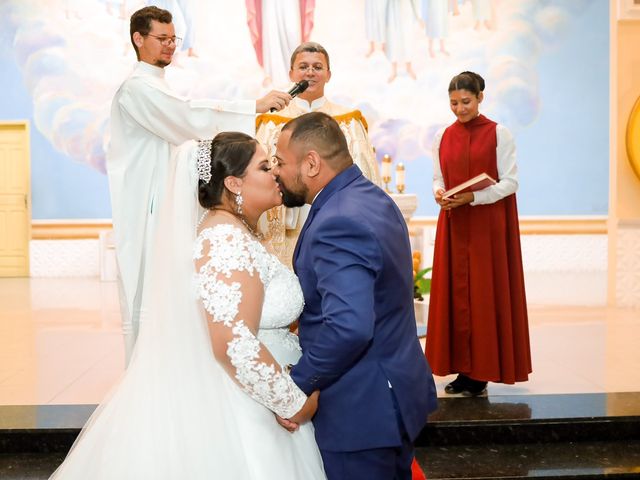 O casamento de Francisco  e Thalyne  em Castanhal, Pará 4