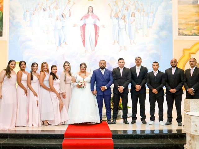 O casamento de Francisco  e Thalyne  em Castanhal, Pará 1