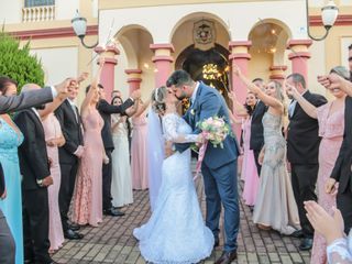 O casamento de Patrícia e Vâine