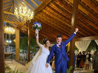 O casamento de Daniela e Gustavo