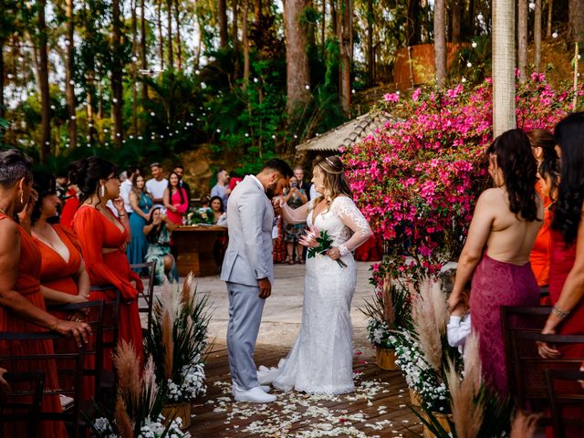 O casamento de Felipe e Jaiane em Nova Lima, Minas Gerais 16