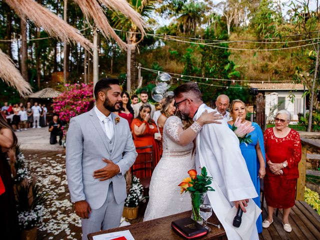 O casamento de Felipe e Jaiane em Nova Lima, Minas Gerais 18