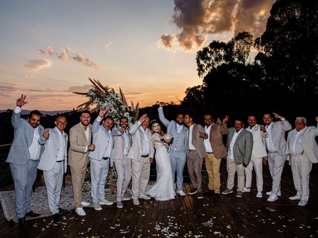 O casamento de Felipe e Jaiane em Nova Lima, Minas Gerais 46