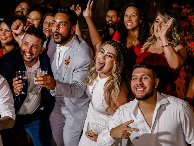 O casamento de Felipe e Jaiane em Nova Lima, Minas Gerais 64