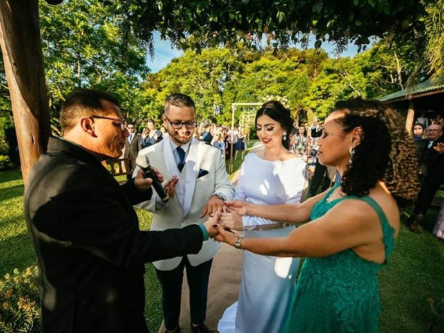 O casamento de Thiago e Fernanda em Colombo, Paraná 2
