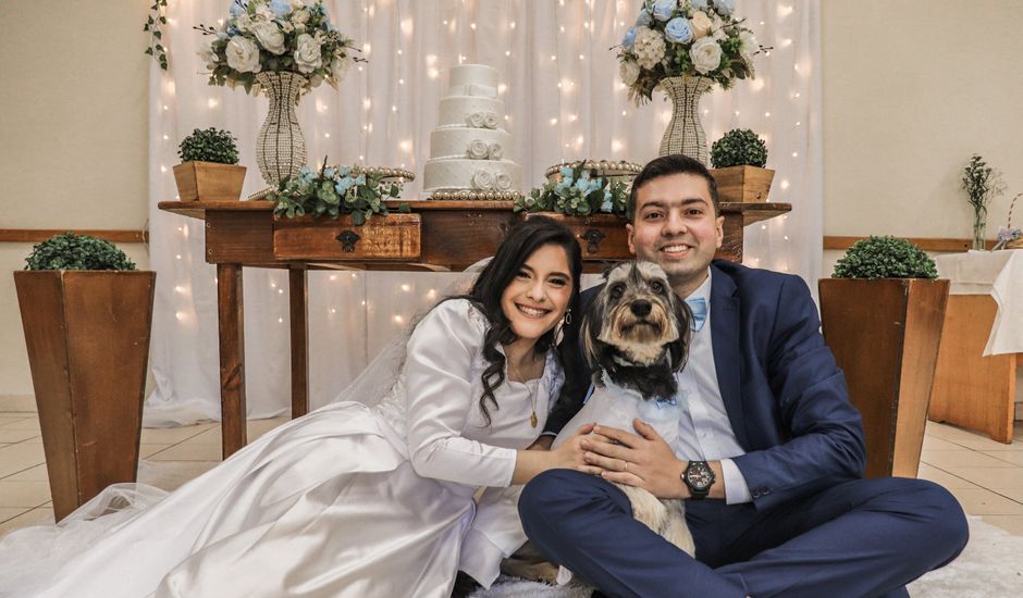 O casamento de Benjamin  e Érica em Canoas, Rio Grande do Sul