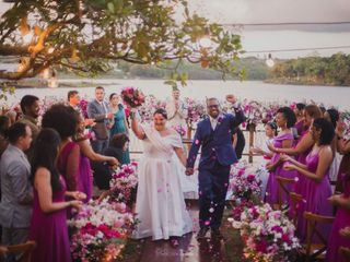 O casamento de Isabela e Tiago