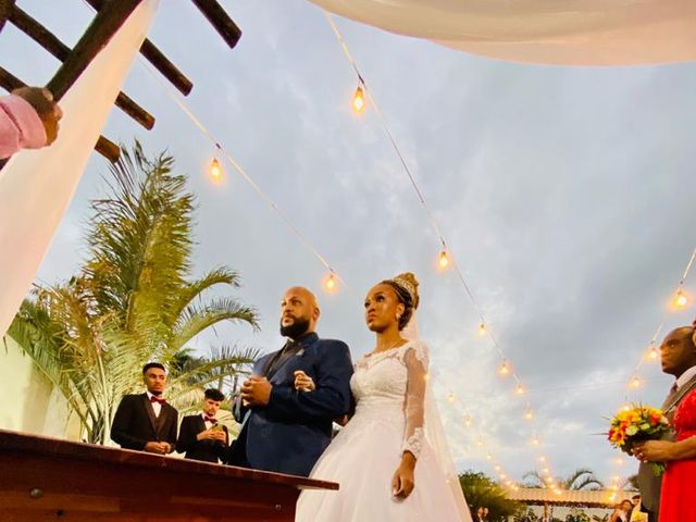 O casamento de Americo e Thayná em Rio de Janeiro, Rio de Janeiro 1