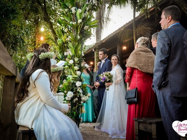 O casamento de Josiel e Ariane em São Martinho, Santa Catarina 5