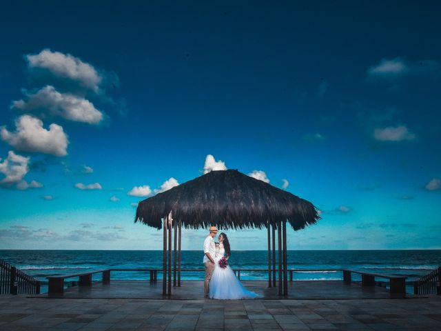 O casamento de Giuseppe e Lieko em Recife, Pernambuco 9