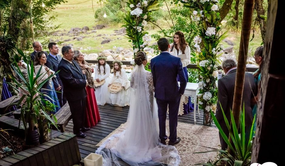 O casamento de Josiel e Ariane em São Martinho, Santa Catarina