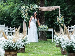 O casamento de Daniele e Nerio  1