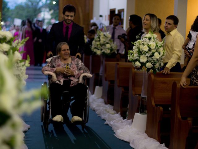 O casamento de Saimon e Darliane em Cubatão, São Paulo Estado 1