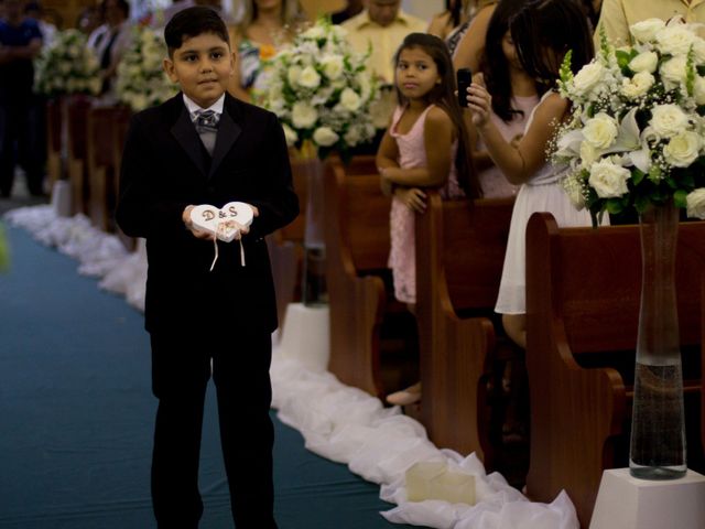 O casamento de Saimon e Darliane em Cubatão, São Paulo Estado 13