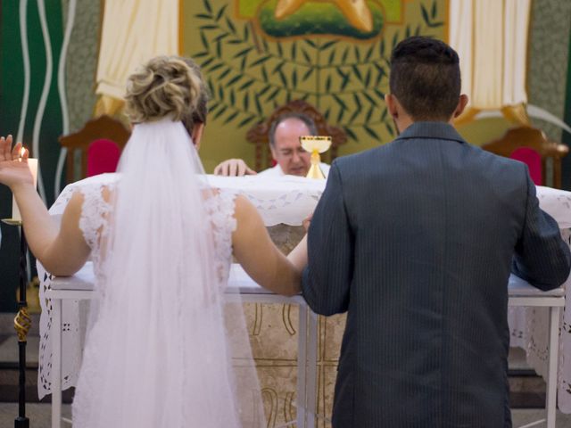 O casamento de Saimon e Darliane em Cubatão, São Paulo Estado 16