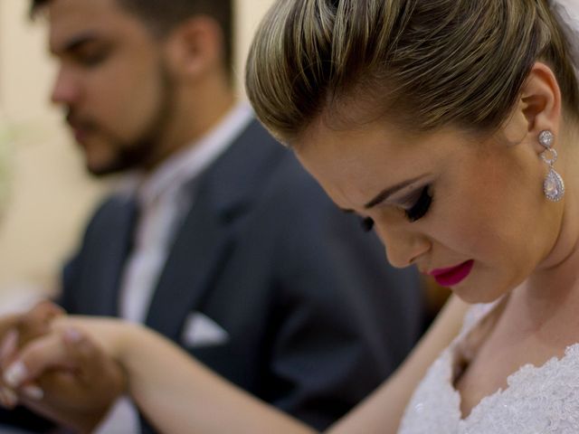 O casamento de Saimon e Darliane em Cubatão, São Paulo Estado 17
