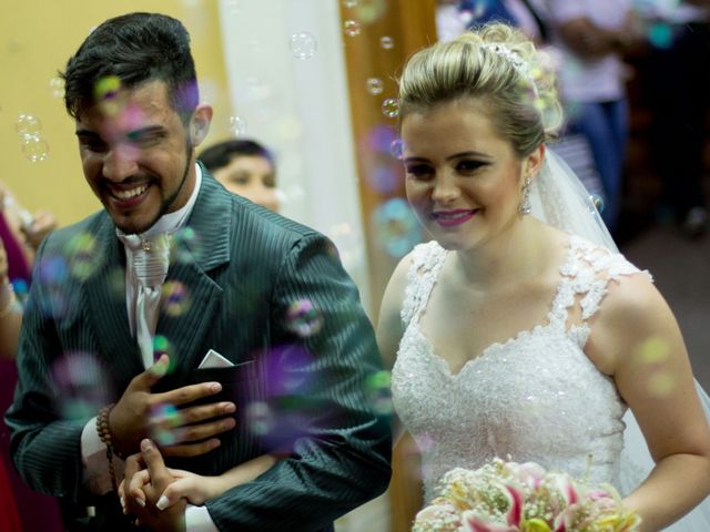 O casamento de Saimon e Darliane em Cubatão, São Paulo Estado 24