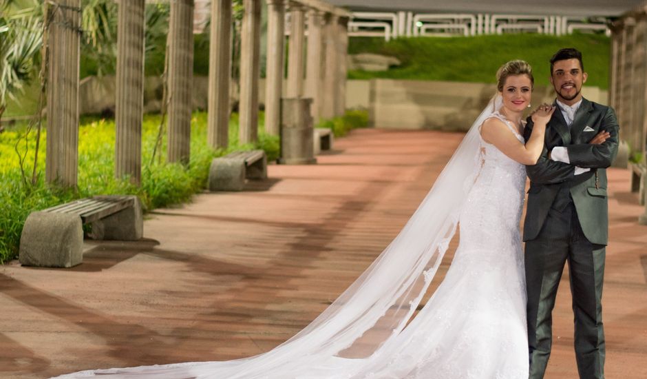 O casamento de Saimon e Darliane em Cubatão, São Paulo Estado